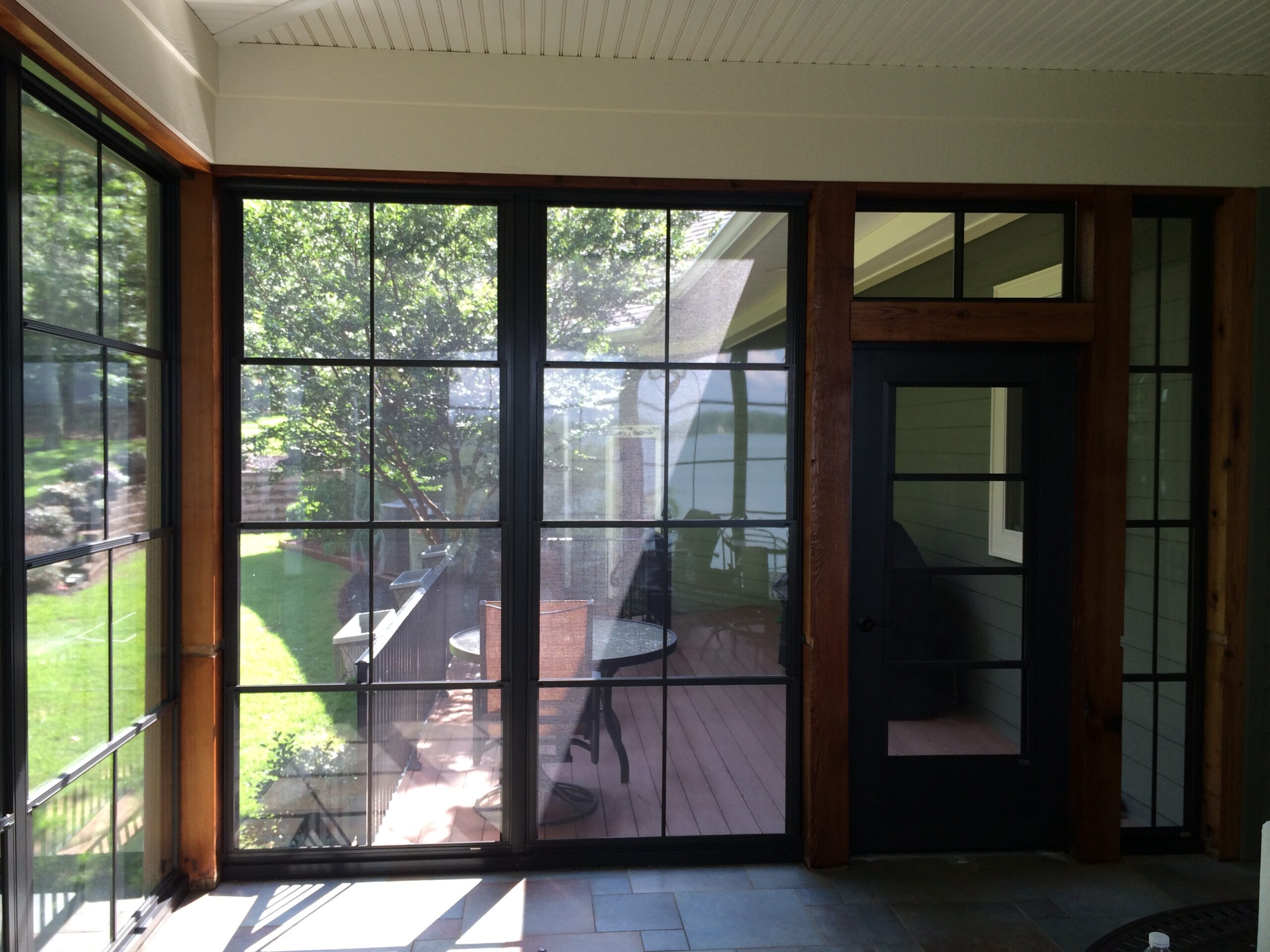 door replacement repair EZE Architectural Seneca,  Breeze, Glass SC