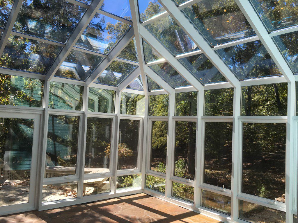 Custom Glass Solariums Greenville, SC | Glass Roof Solarium