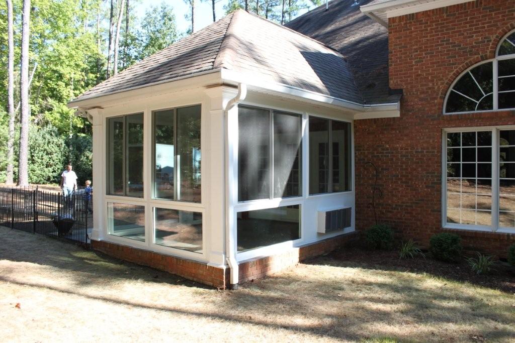 Hybrid porch, Spartanburg, SC - Architectural Glass