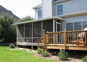 Screened Porch, Greer, SC