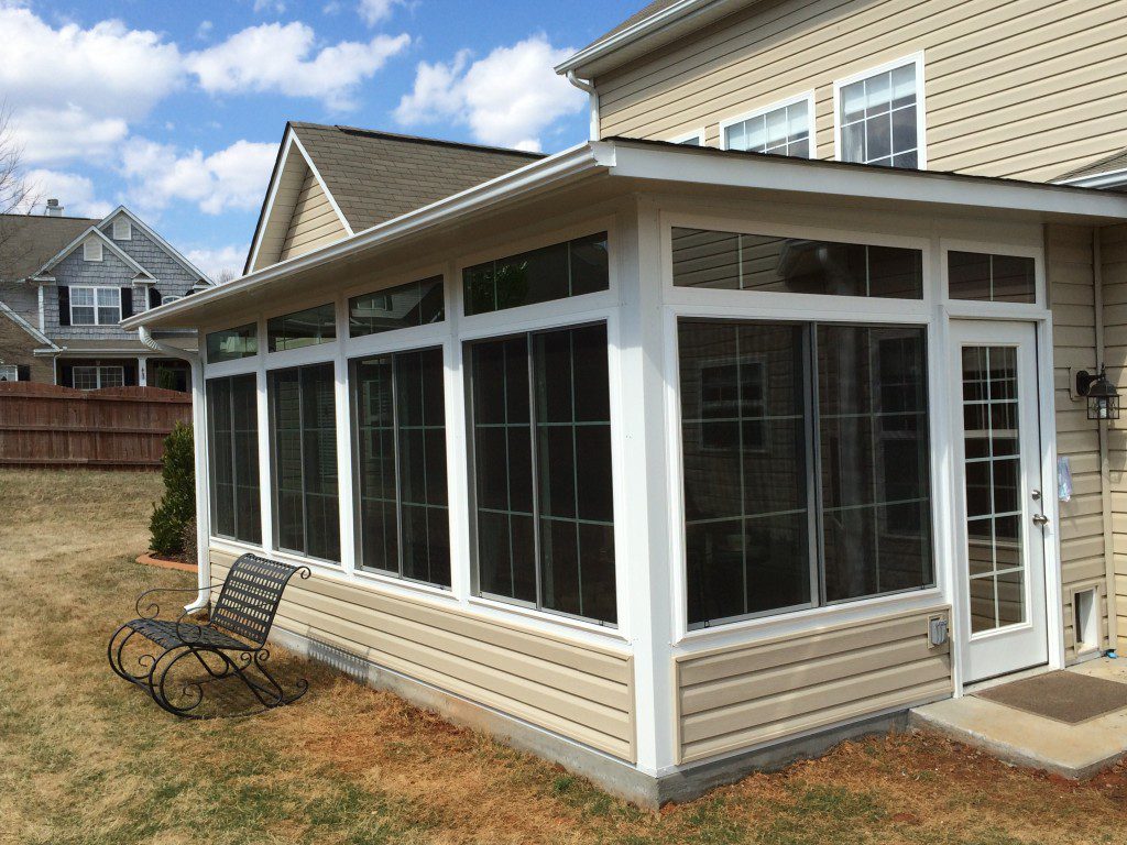 Hybrid Sunroom, Simpsonville, SC - Architectural Glass