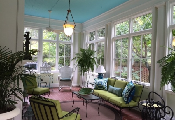 vinyl replacement windows SC, casement windows, sunroom, porch enclosure, florence, sc